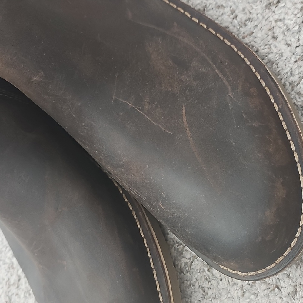 Clark's Men's Shepton Leather Chelsea Boot NWOT Size 13 M $145 - Picture 10 of 13